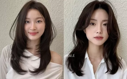 5 kiểu tóc không cần cắt mái vẫn "hack" gương mặt nhỏ gọn, nàng nào cũng nên tham khảo cho Tết