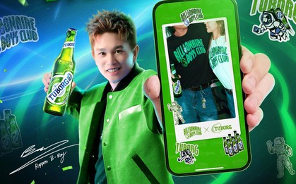 Tuborg kích hoạt năm mới bùng nổ với “cơn lốc” quà tặng hàng hiệu từ Billionaire Boys Club