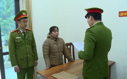 Khởi tố 2 chủ cơ sở sản xuất giá đỗ Phạm Thị Thắm và Phạm Thị Tình