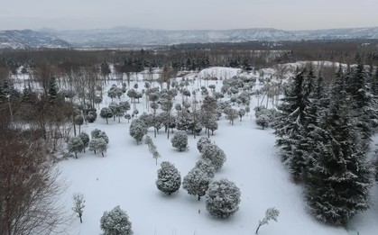 Không khí lạnh ảnh hưởng nhiều khu vực tại Trung Quốc