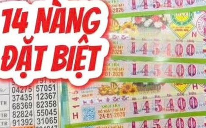 Giải độc đắc của vé số Long An đang "dậy sóng" ở An Giang