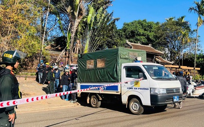 Truy tìm nghi phạm cướp ngân hàng ở Gia Lai: Phát hiện xe máy bị chôn gần khu công nghiệp