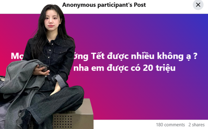 “Thưởng Tết năm nay ĐƯỢC CÓ 20 triệu”