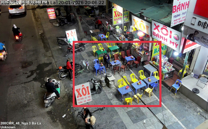 Camera AI 'phạt nguội' 269 trường hợp lấn chiếm vỉa hè, xả rác ở Hà Nội