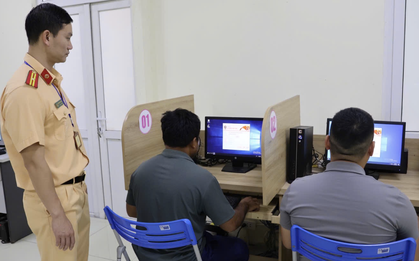 THÔNG BÁO: Người dân mang ngay giấy phép lái xe tới Phòng Cảnh sát Giao thông để làm một việc!