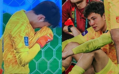 Li Hao - siêu thủ môn Trung Quốc khóc, lên tiếng xin lỗi lúc 4h sáng