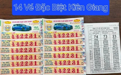 Xổ số miền Nam: 20 giải độc đắc đã lộ diện người trúng