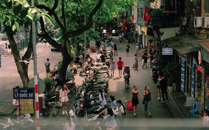 Cà phê, trà đá, phố phường Hà Nội xuất hiện ở triển lãm ảnh tại Mỹ