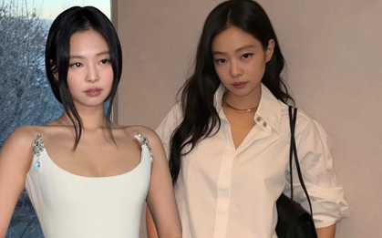 Jennie là sách mẫu hoàn hảo cho 5 kiểu tóc hợp mặt tròn, 2026 này nhất định phải thử