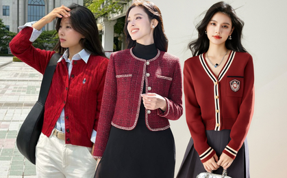 Tết không diện đồ đỏ như thiếu nửa phong vị: Lên ngay 5 "con mã" đẹp ngất ngây, đang sale rẻ quá trời