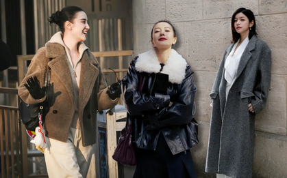 Đừng mải mê "hack tuổi", cứ nhìn Cao Viên Viên, Tống Giai và Trần Nghiên Hy mà xem: Phụ nữ ngoài 40 đẹp nhất là khi được "sống thật" trong bộ đồ mình mặc