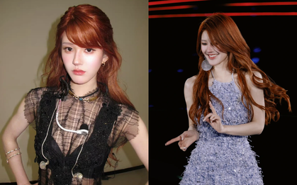 "Tóc nâu Triệu Lộ Tư" gây sốt khắp nơi: Khiến da sáng bật tone, rất hợp mấy ngày Tết