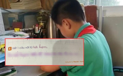 11 từ của học sinh tiểu học "bóc phốt" mẹ: Có những đứa trẻ hiểu chuyện đến "đau lòng"