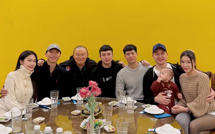 Doãn Hải My đọ sắc với Yến Xuân trong cuộc hội ngộ của ông Park Hang-seo với Văn Hậu, Văn Lâm