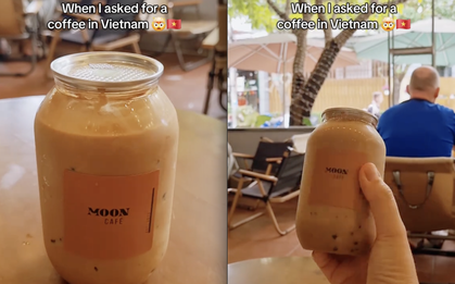 Khách Tây sốc trước cách người Việt làm với cà phê: "Đúng là không thể đùa được"