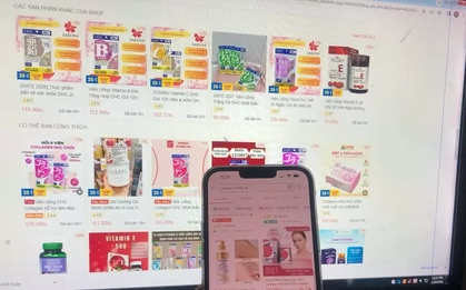 Nhức nhối hàng giả, hàng nhái online, sập bẫy 'thần dược'