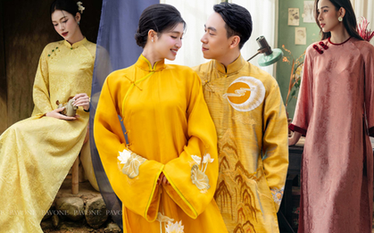 Cùng mệnh Thổ như "dâu hào môn" Phương Nhi, Tết này các chị em chọn áo dài màu gì để "hút lộc" cả năm?