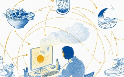 Càng tập sống lành mạnh càng kiệt sức, bác sĩ chỉ ra lý do