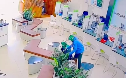 "Tam giác rủi ro" khiến các vụ cướp tiệm vàng, ngân hàng có xu hướng diễn biến phức tạp dịp cận Tết