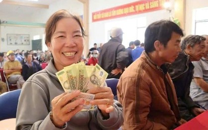 Những hộ gia đình nào được tặng 2,5 triệu đồng tiền mặt và 500 nghìn đồng hiện vật Tết Nguyên đán 2026?