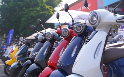 VinFast bán 1.115 xe máy điện mỗi ngày, đe doạ trực tiếp ‘tượng đài’ Honda tại Việt Nam