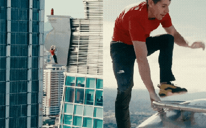 Quá nghẹt thở: "Chiến thần leo núi" dùng tay không trèo lên đỉnh tòa Taipei 101 cao 508m trên sóng trực tiếp toàn cầu