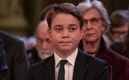 Bí mật William và Kate giấu Hoàng tử George suốt 7 năm