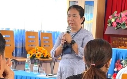 Phụ huynh bất an, muốn làm rõ việc thịt chuyển màu tuồn vào trường học