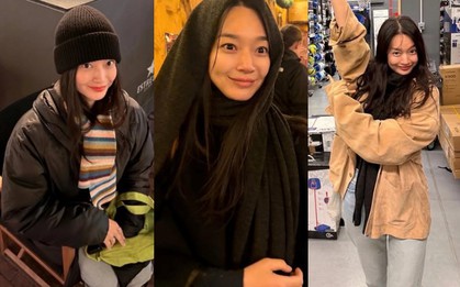 Kim Woo Bin làm “phó nháy” xịn thế này, bảo sao Shin Min Ah mê tít!