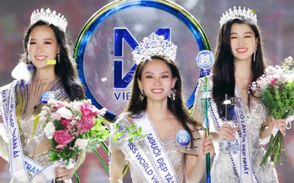 Top 3 Miss World Vietnam 2022: Người đăng quang quốc tế, người làm dâu tỷ phú