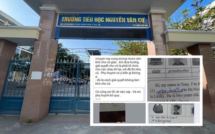 Giáo viên bị tố sửa bài thi, "dìm" điểm hàng loạt học sinh: Sợ điểm cao khiến các em chủ quan