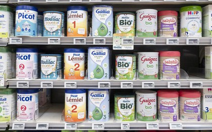 Sữa bột cho trẻ sơ sinh thương hiệu Picot bị thu hồi vì chứa độc tố