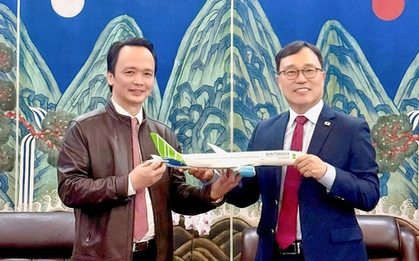 Ông Trịnh Văn Quyết tham dự buổi gặp gỡ của FLC với Đại sứ quán Hàn Quốc