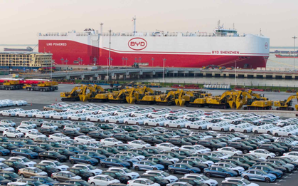 8 triệu ô tô Trung Quốc tràn khắp toàn cầu, 3 nước Đông Nam Á nằm trong top nhập khẩu nhiều xe điện nhất - Việt Nam thế nào?