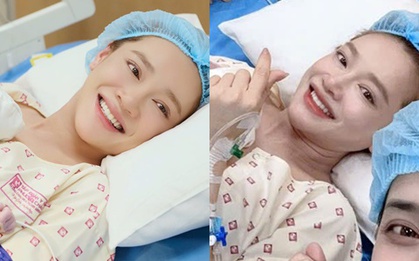 Bức ảnh hé lộ nhan sắc thật của Nhã Phương khi sinh con thứ 3