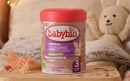 Hãng sữa Pháp Babybio thu hồi khẩn cấp vì nghi nhiễm độc tố