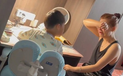 Dạy mãi con không hiểu 1 bài toán, bà mẹ suy sụp tinh thần: Uống hết một lọ thuốc ngủ, phải cấp cứu khẩn cấp!