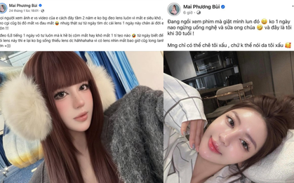 "Check var" Mai Phương Bùi: Từ vụ nối mi đến tiêm tế bào gốc, nói lố để gắn link affiliate kiếm hoa hồng?