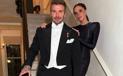 Không ai cư xử như David Beckham và Victoria: Đến nhà thông gia còn mang dàn vệ sĩ hùng hổ, tưởng đâu dằn mặt?