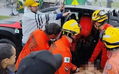 Sét đánh trúng đám đông ở Brazil, gần 90 người bị thương