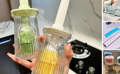 10 món đồ bếp rẻ nhưng khiến việc thời gian nấu ăn và công sức nhẹ đi một nửa