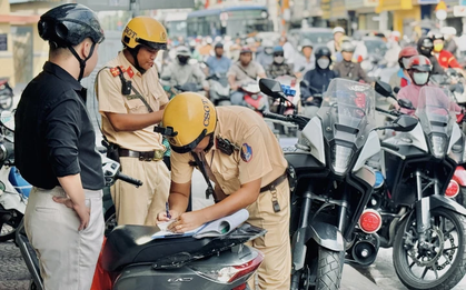 Một lỗi vi phạm giao thông có thể bị phạt tới 26 triệu đồng?