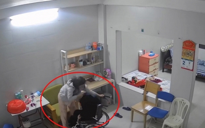 Vụ cụ bà 82 tuổi bị bạo hành ở Hà Nội: Gia đình kể phản ứng của nữ giúp việc sau khi bị phát giác