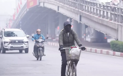 7 tỉnh, thành miền Bắc ô nhiễm không khí hôm nay