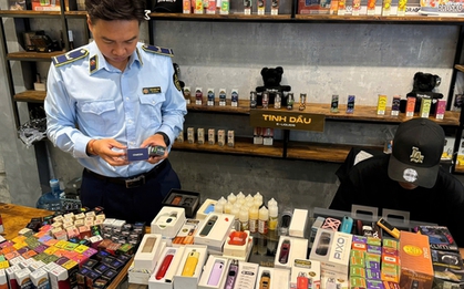 Để khách hút thuốc lá điện tử tại quán, chủ bị phạt đến 10 triệu đồng