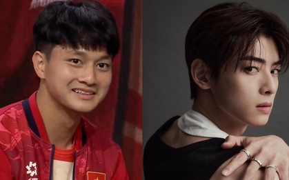 Thủ môn Cao Văn Bình lên tiếng khi bị so sánh với Cha Eun Woo - thiên tài gương mặt đang dính scandal trốn thuế