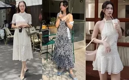 Ngắm các mỹ nhân Việt là biết 5 mẫu váy tuyệt xinh nên sắm cho Tết