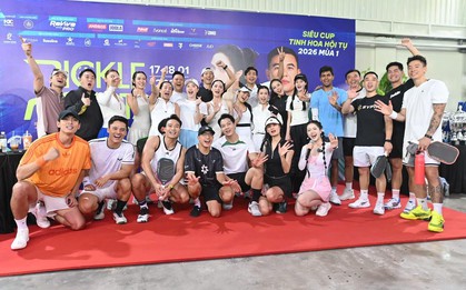 “Các bóng hồng” tỏa sáng tại Pickle Allstars: Khi sắc đẹp bước vào sân đấu pickleball