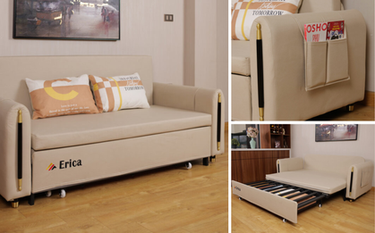 Nội thất “biến hình” - Sống gọn gàng hơn nhưng vẫn phải đẹp và tiện