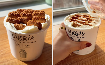 Rộ trào lưu nhét bánh quy vào sữa chua làm cheesecake, nhưng sao lại bị chê "lãng phí"?